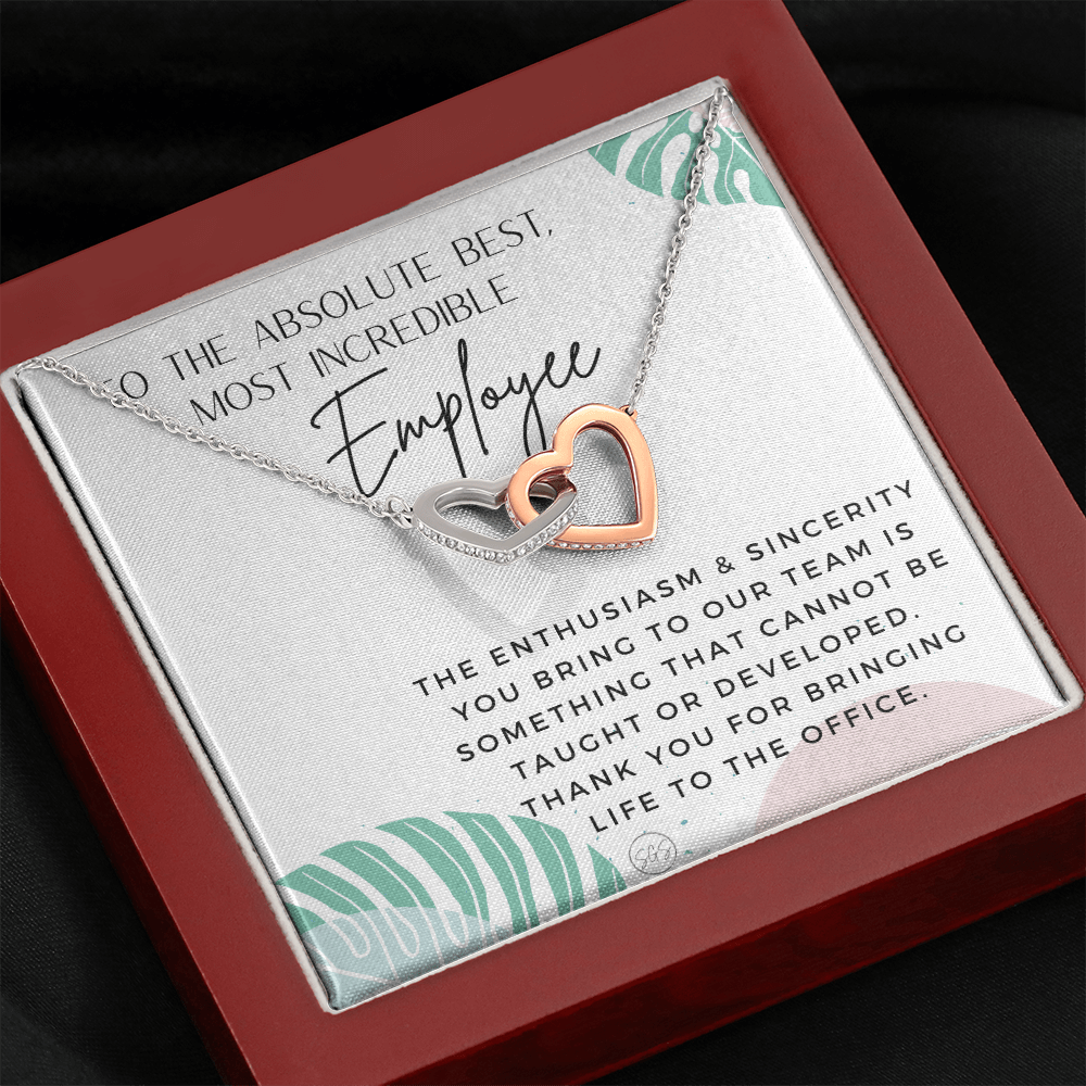 1126eg Hearts Necklace