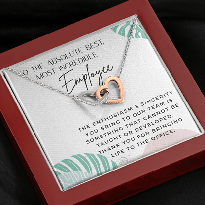 1126eg Hearts Necklace