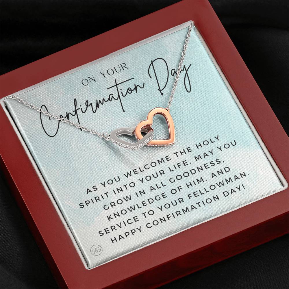 1118ca Hearts Necklace