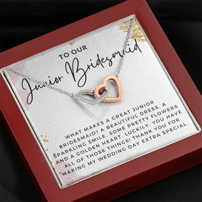 JB 0720c Hearts Necklace