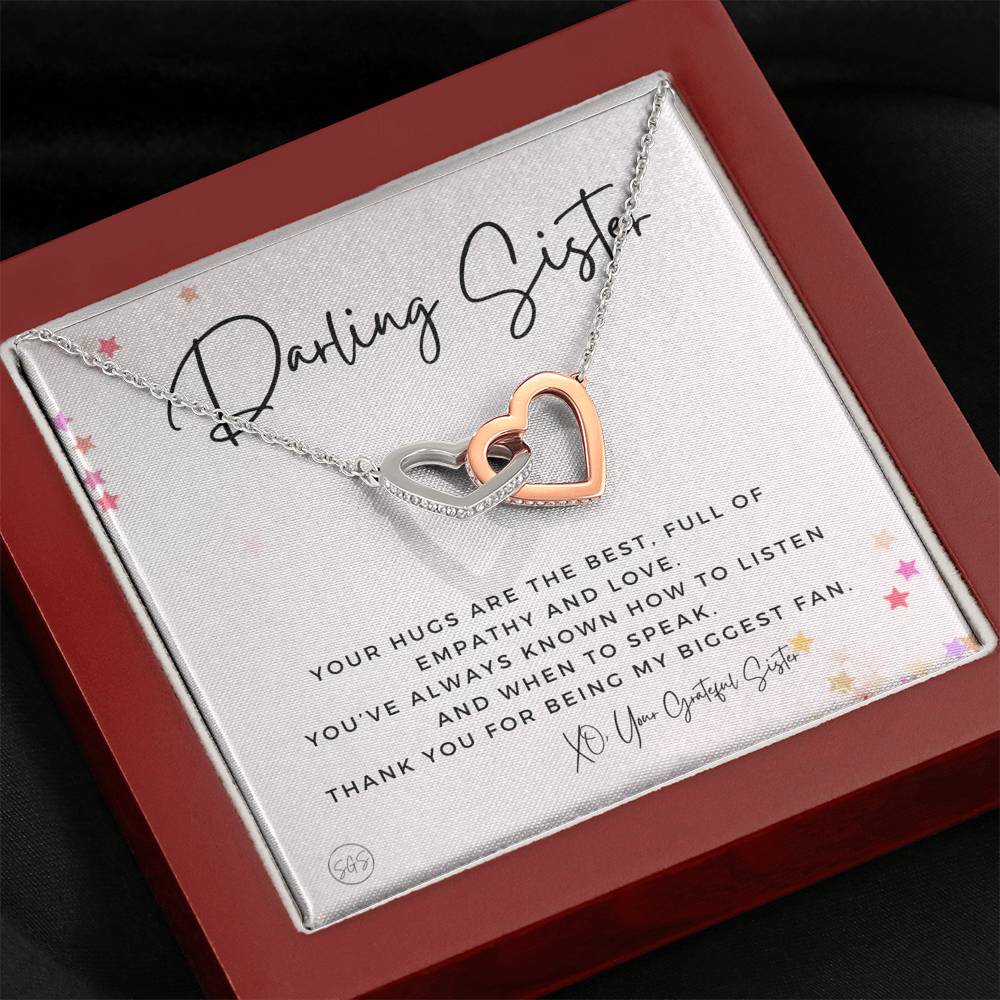 sister 0628K Hearts Necklace