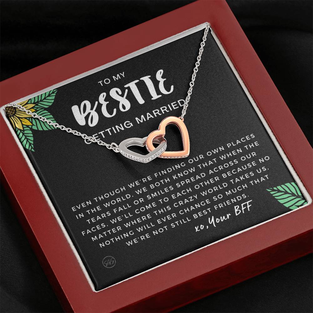 STILLBFF2 Hearts Necklace