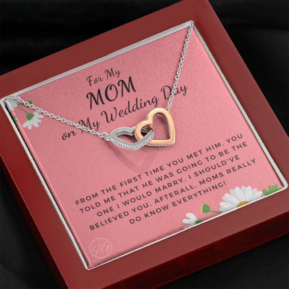0624H Hearts Necklace