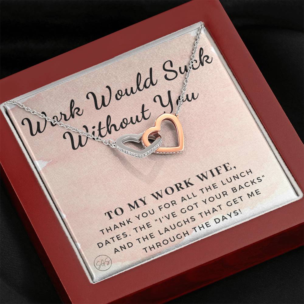 1029wd Hearts Necklace
