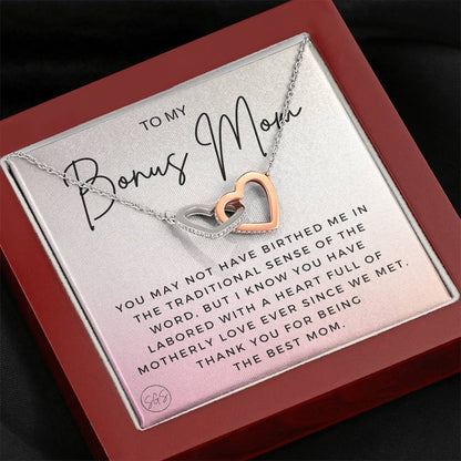 0907tB Hearts Necklace