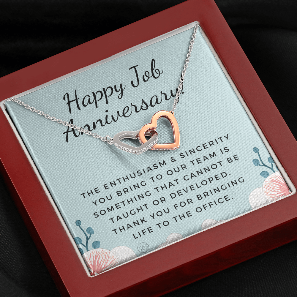1126jb Hearts Necklace