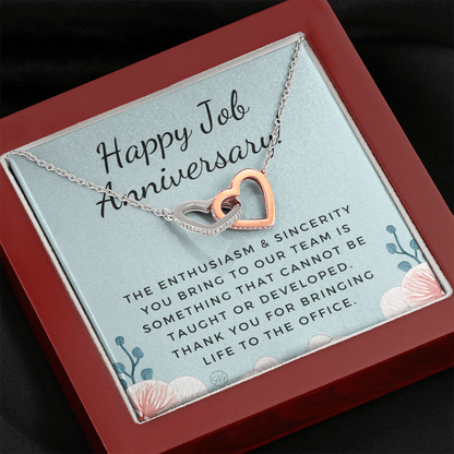1126jb Hearts Necklace