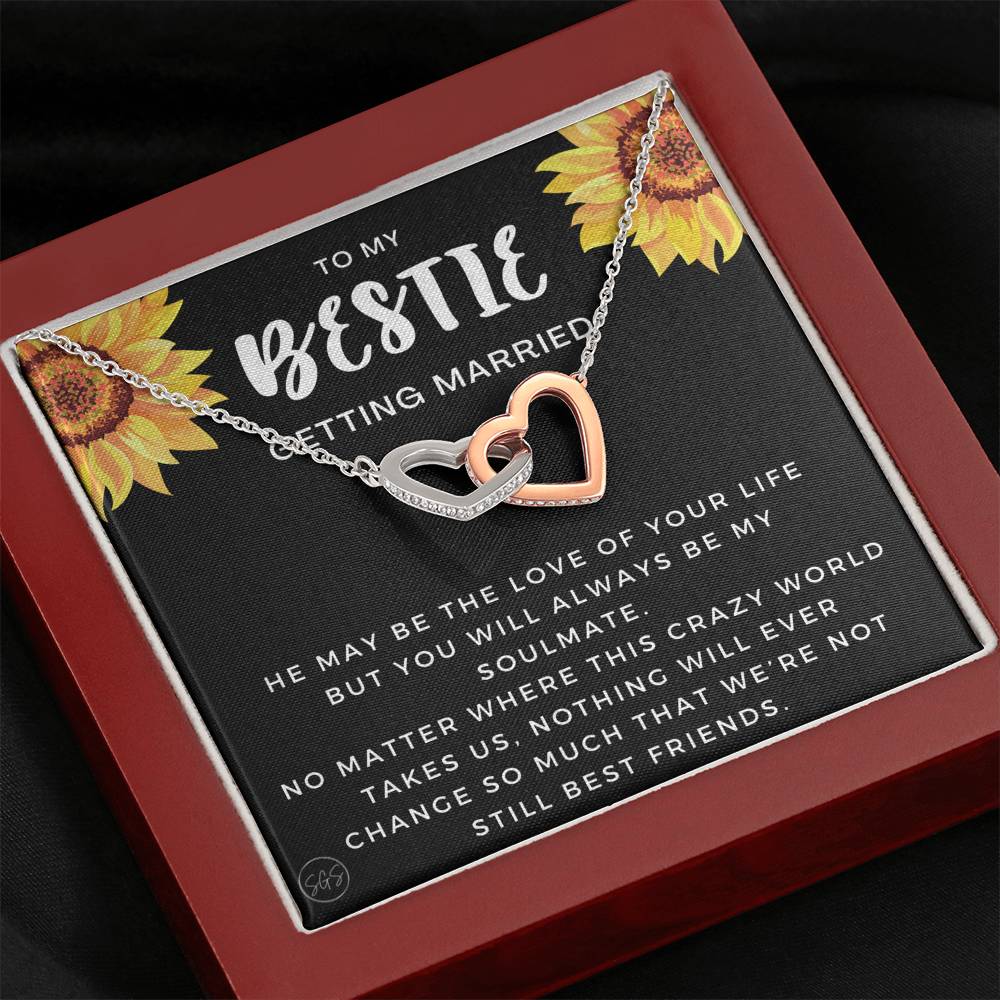 1102f Hearts Necklace