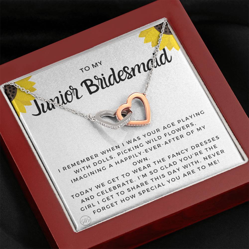 JB 0720t Hearts Necklace