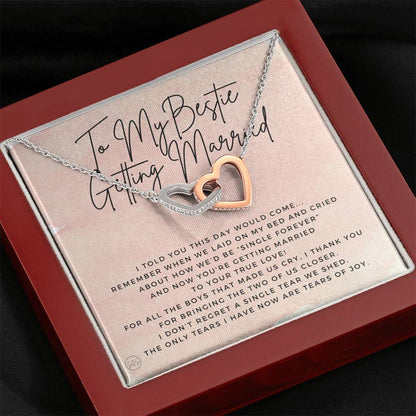 TEARS1 Hearts Necklace