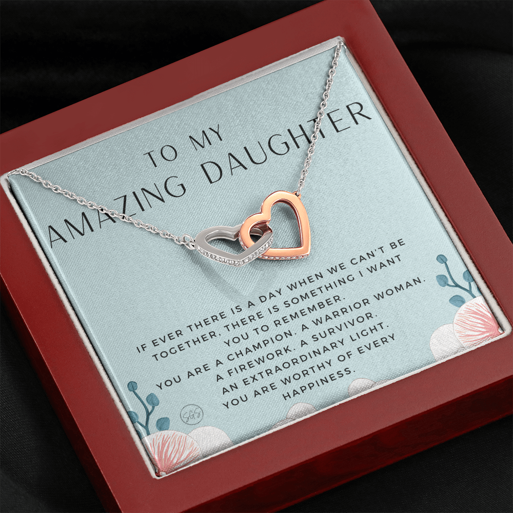 1129dj Hearts Necklace