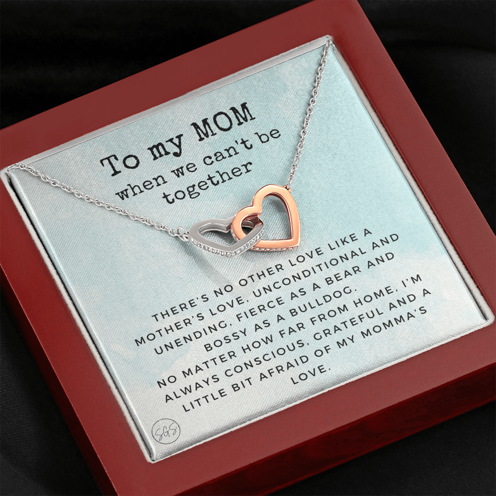 1208md Hearts Necklace