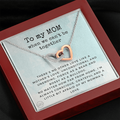 1208md Hearts Necklace