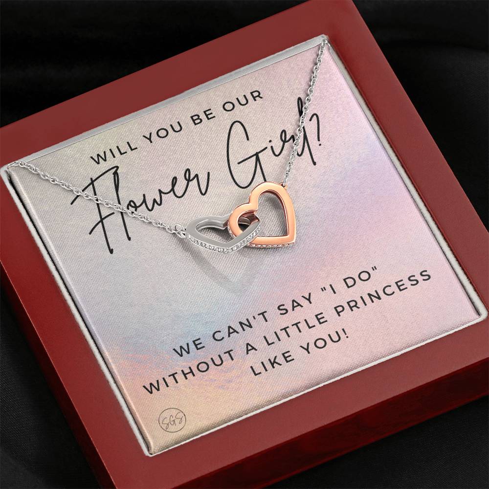 FG P 0720l Hearts Necklace