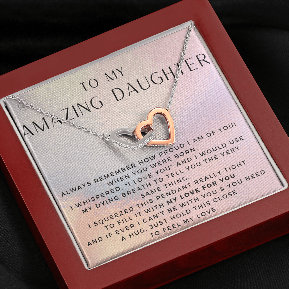 1129dl Hearts Necklace