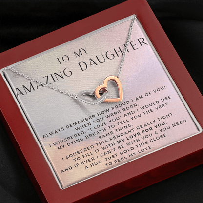 1129dl Hearts Necklace