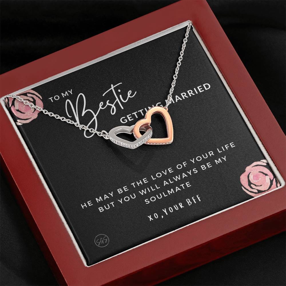 LOVE3 Hearts Necklace