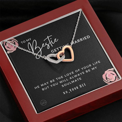 LOVE3 Hearts Necklace