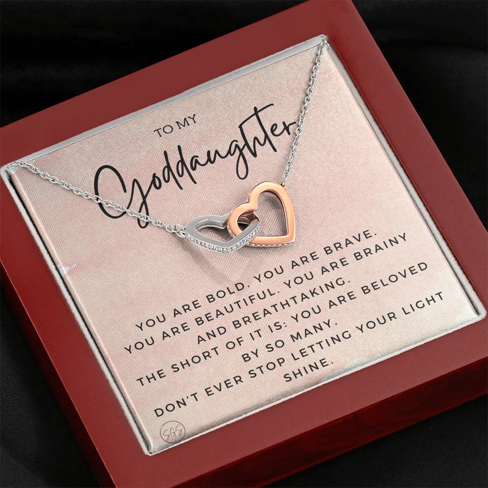 0918l Hearts Necklace