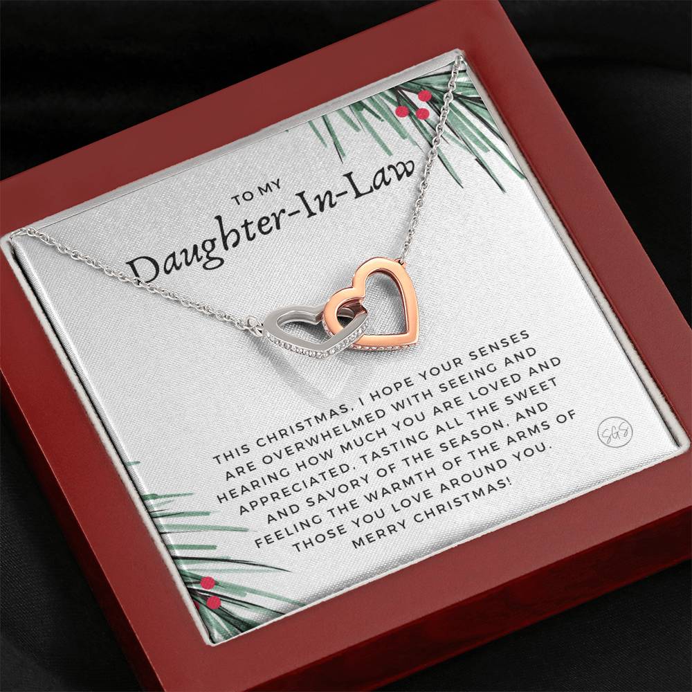 DILxmas Hearts Necklace