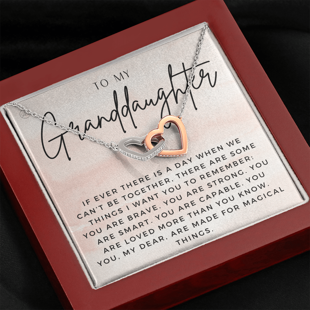 1129f Hearts Necklace