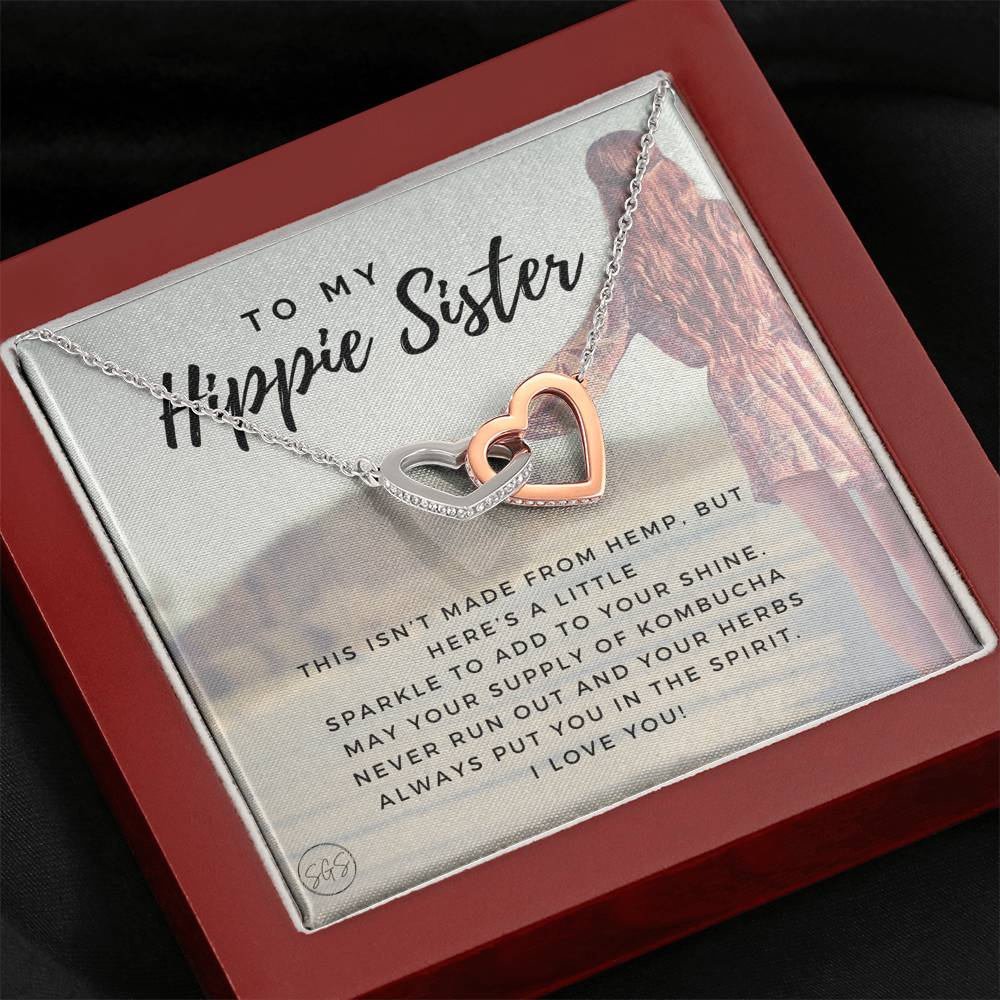 hippiesister 0628E Hearts Necklace