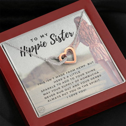 hippiesister 0628E Hearts Necklace