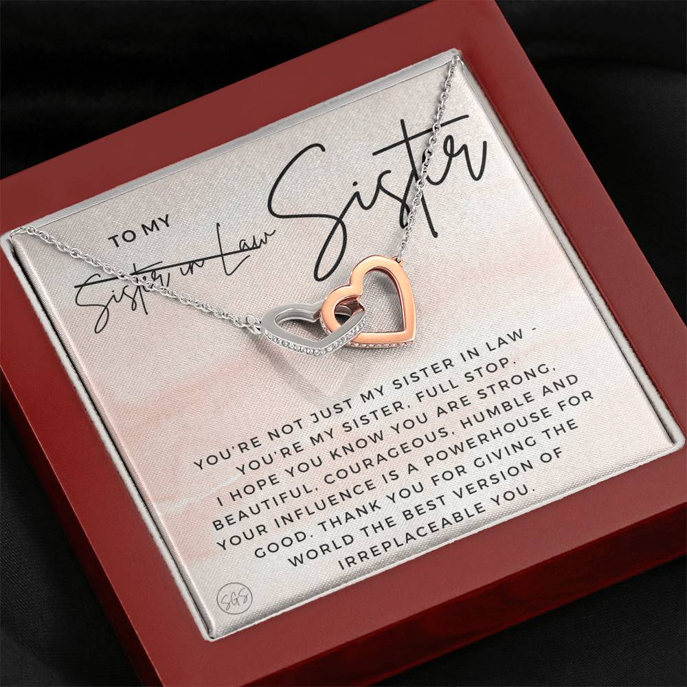 1921f Hearts Necklace