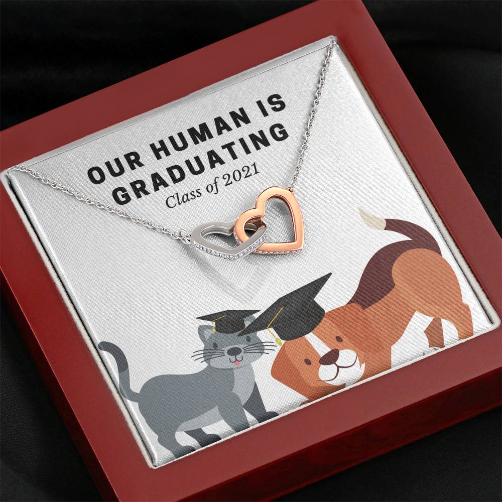 Our Human is Graduating | Graduation Gift, Pets, Dog Lover, Cat Lover
