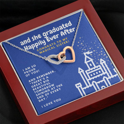 Interlocking Hearts - Sister And She Graduated Happily Ever After