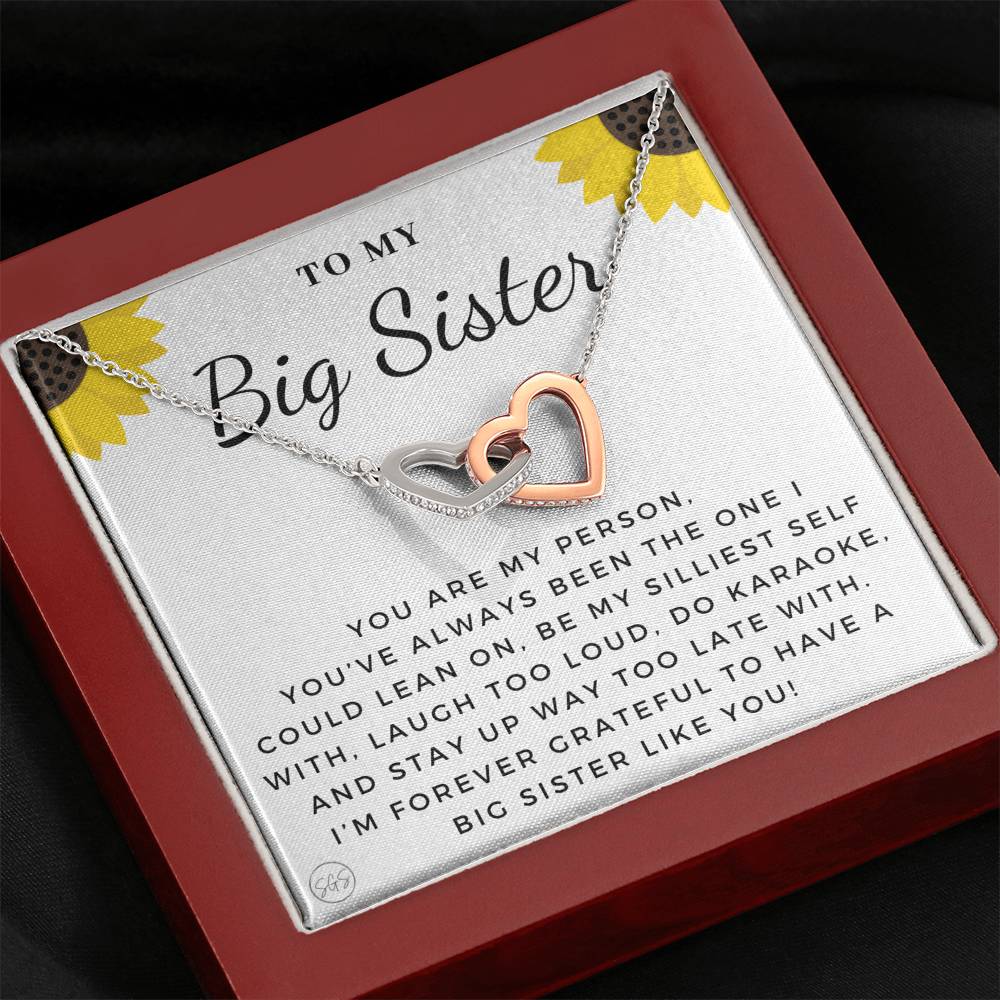 1111d Hearts Necklace