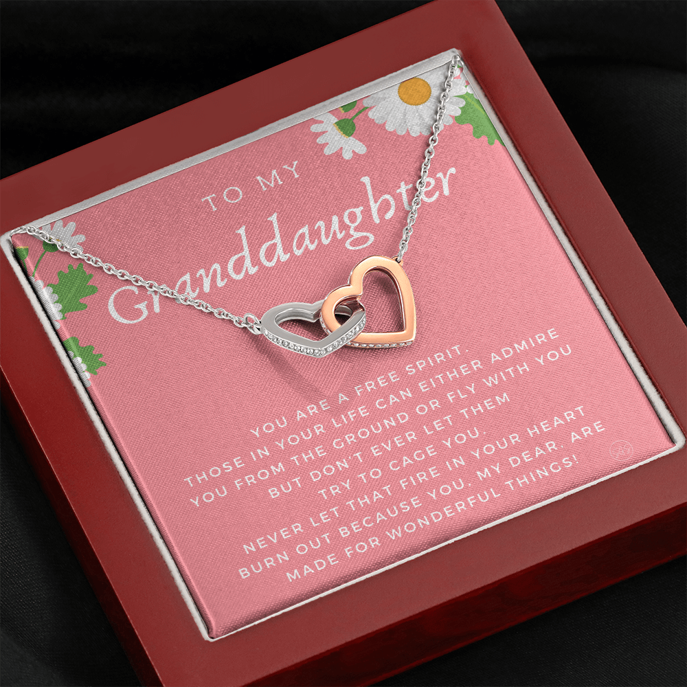 1129a Hearts Necklace