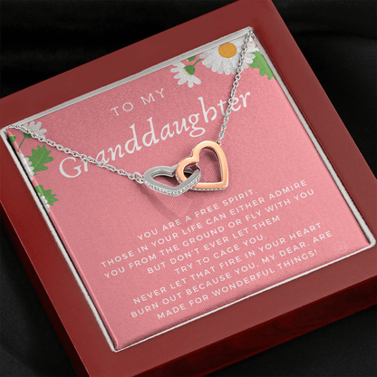 1129a Hearts Necklace