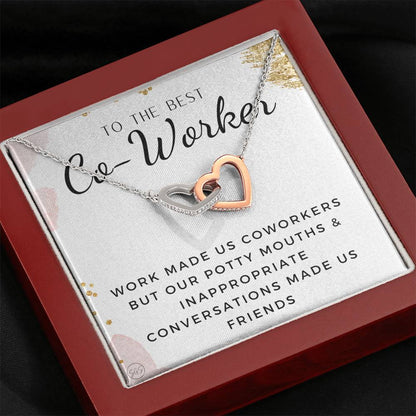 1111cwb Hearts Necklace