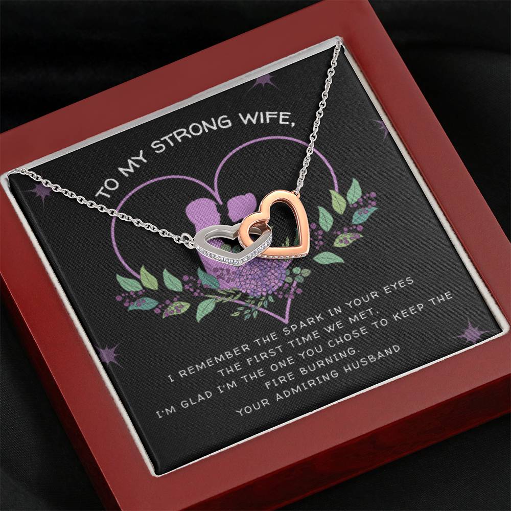 Hearts - My Strong Wife - Purple Couple