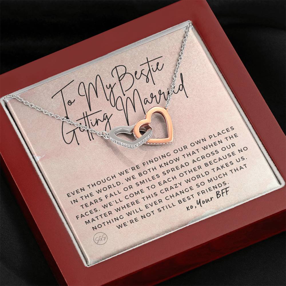 STILLBFF1 Hearts Necklace