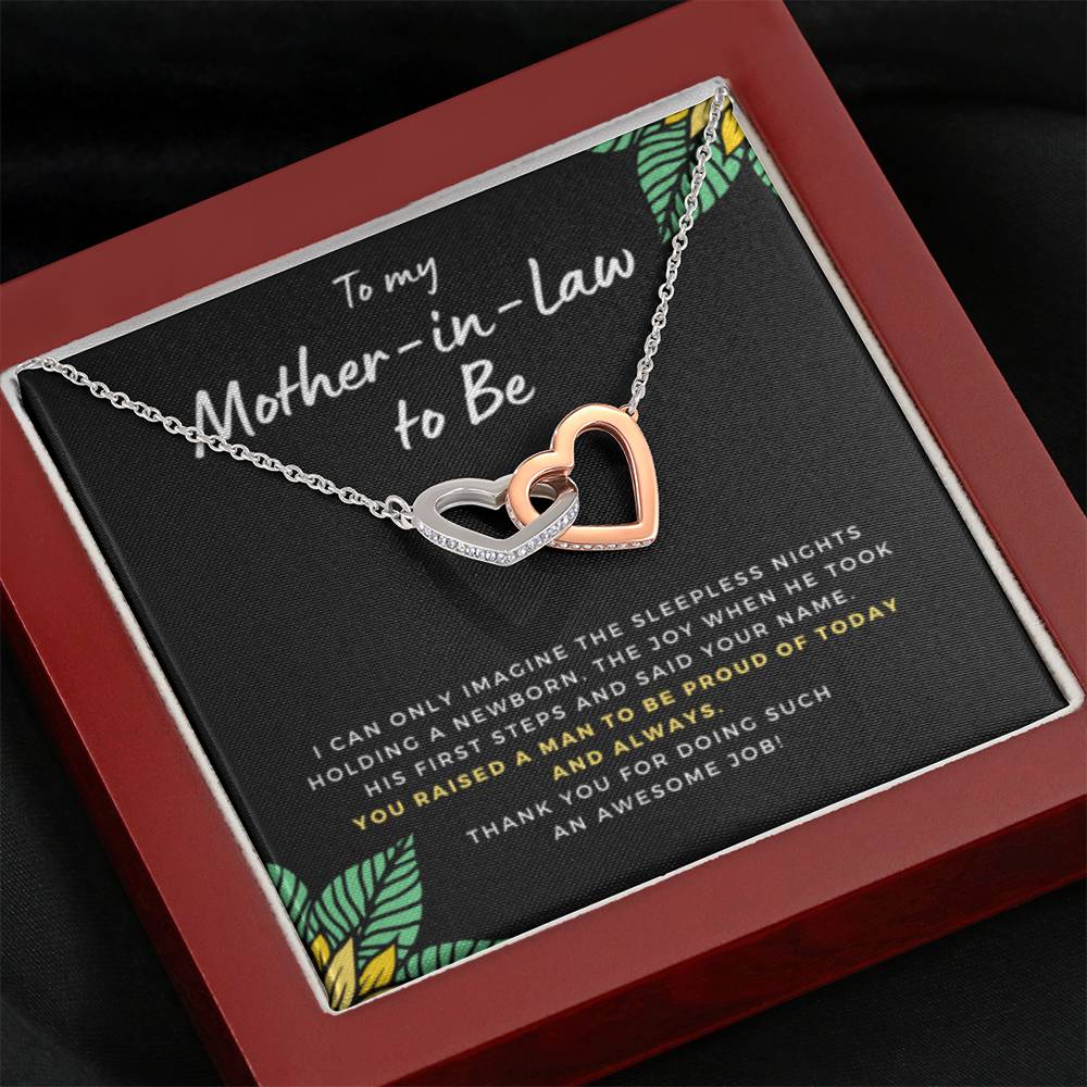 MotherInLawSleepless Hearts Necklace