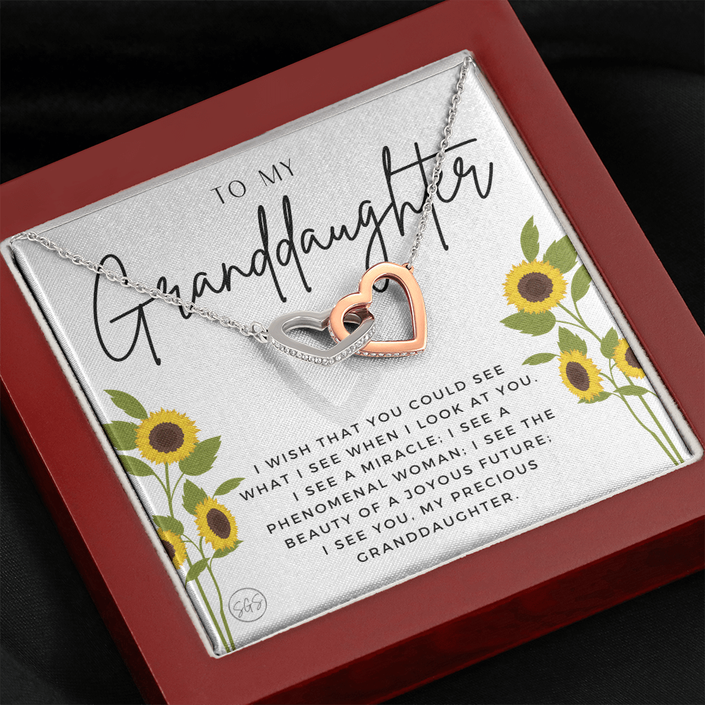 1126g Hearts Necklace