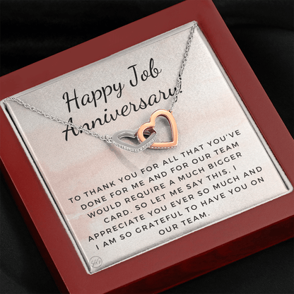 1126jc Hearts Necklace