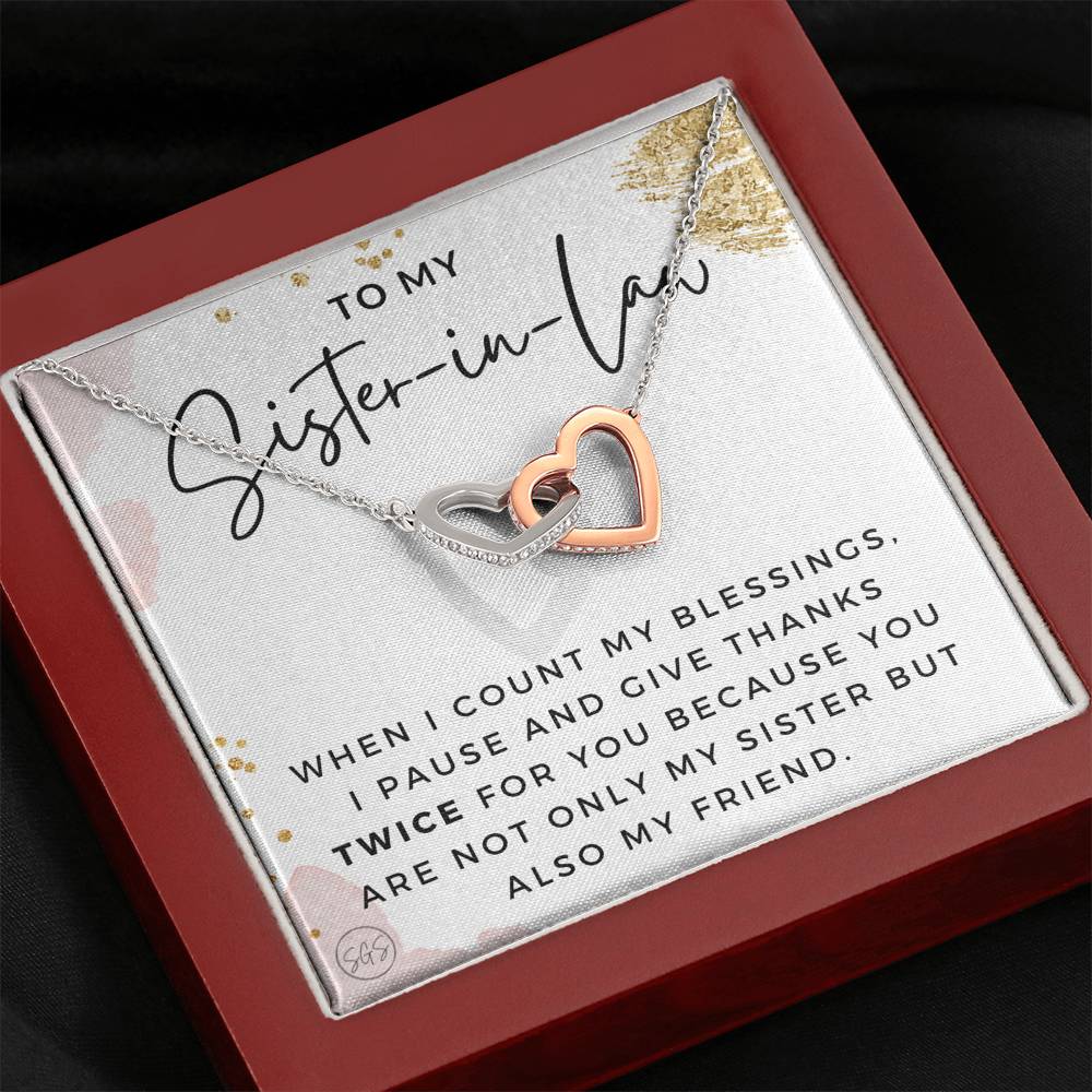 1921g Hearts Necklace