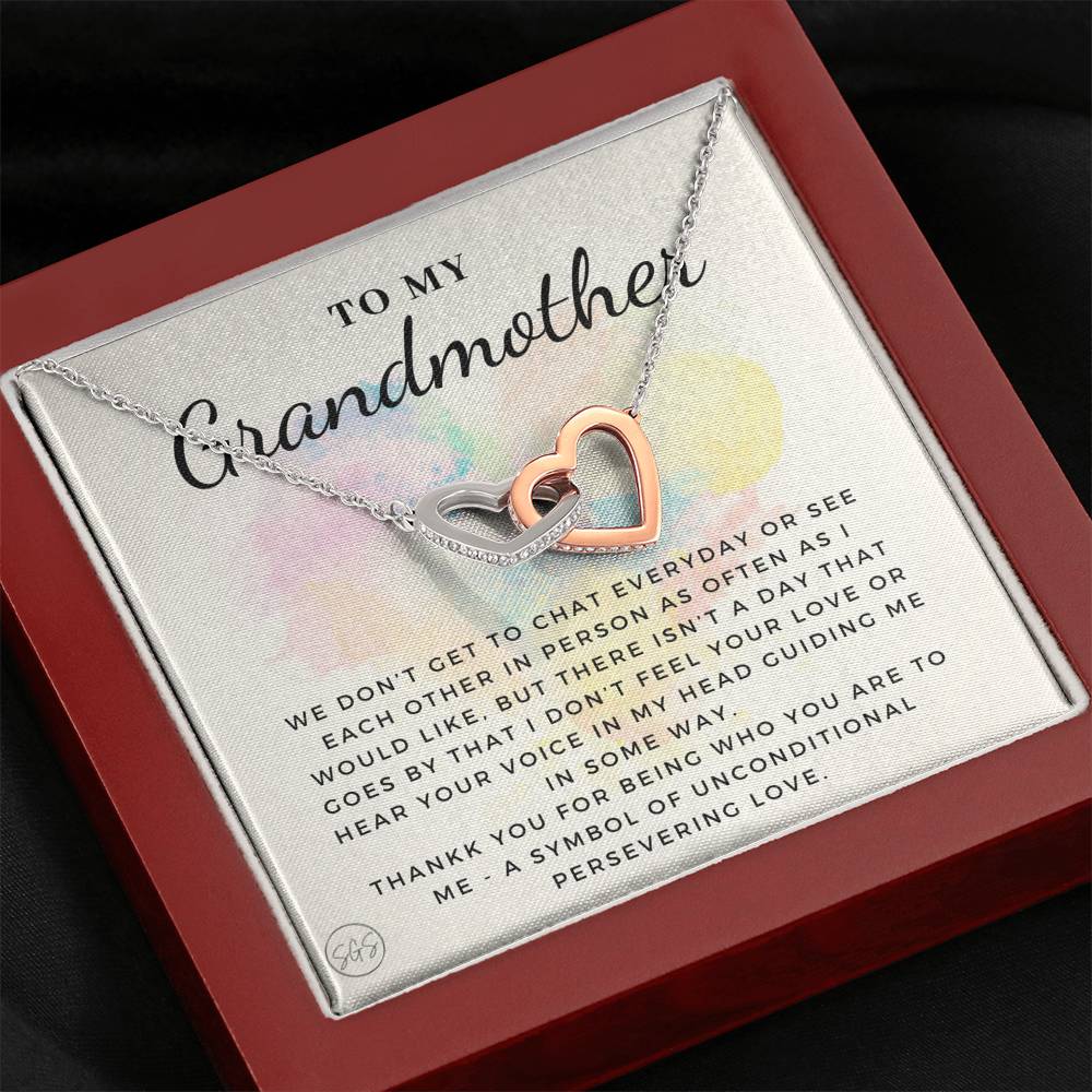 0928 Grandmother from Adult Hearts Necklace