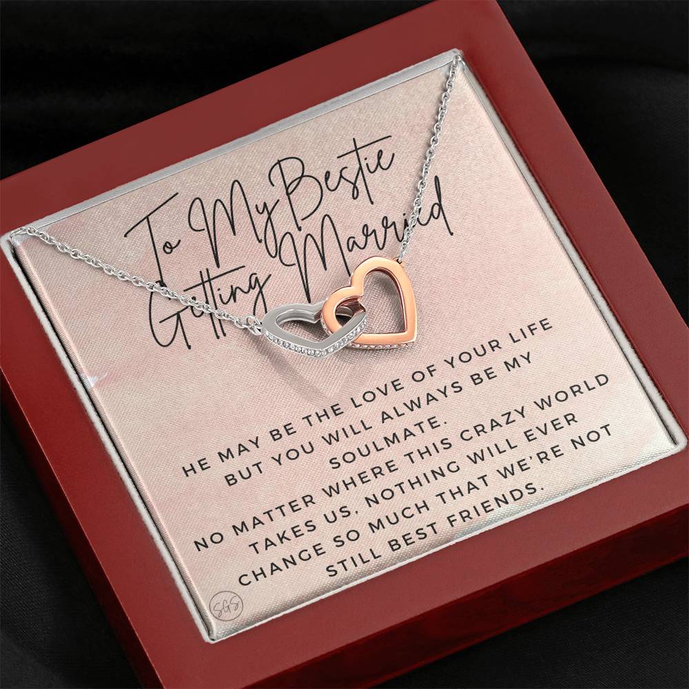 1102e Hearts Necklace