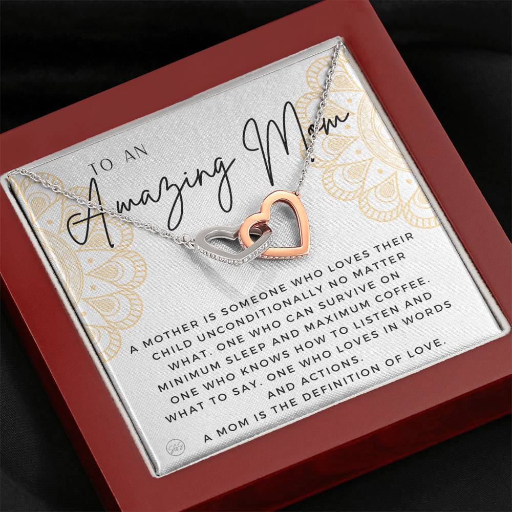 1112ab Hearts Necklace