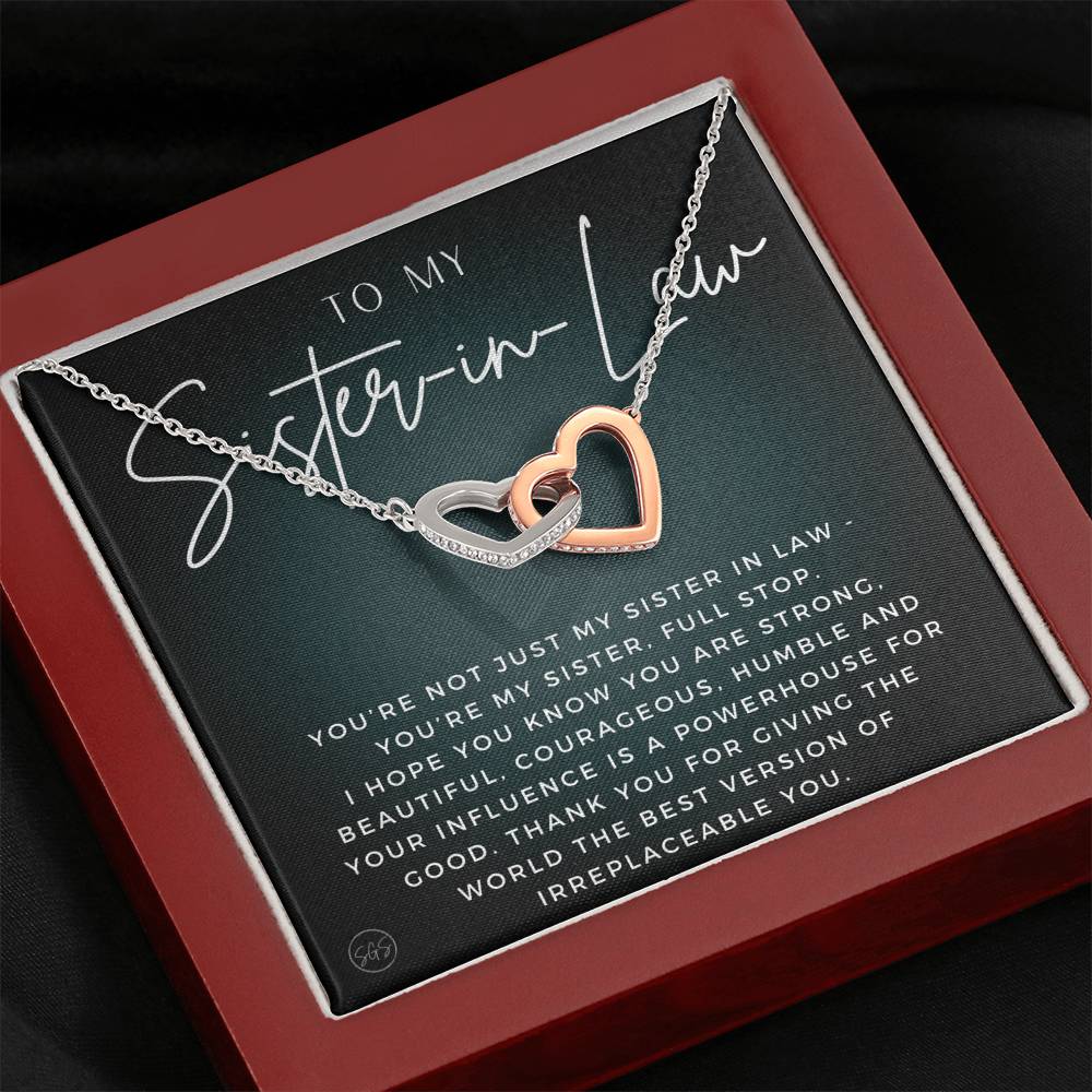 1921b Hearts Necklace