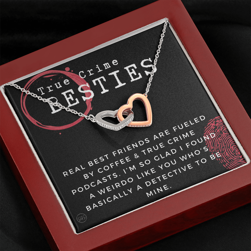 1118ae Hearts Necklace