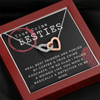 1118ae Hearts Necklace