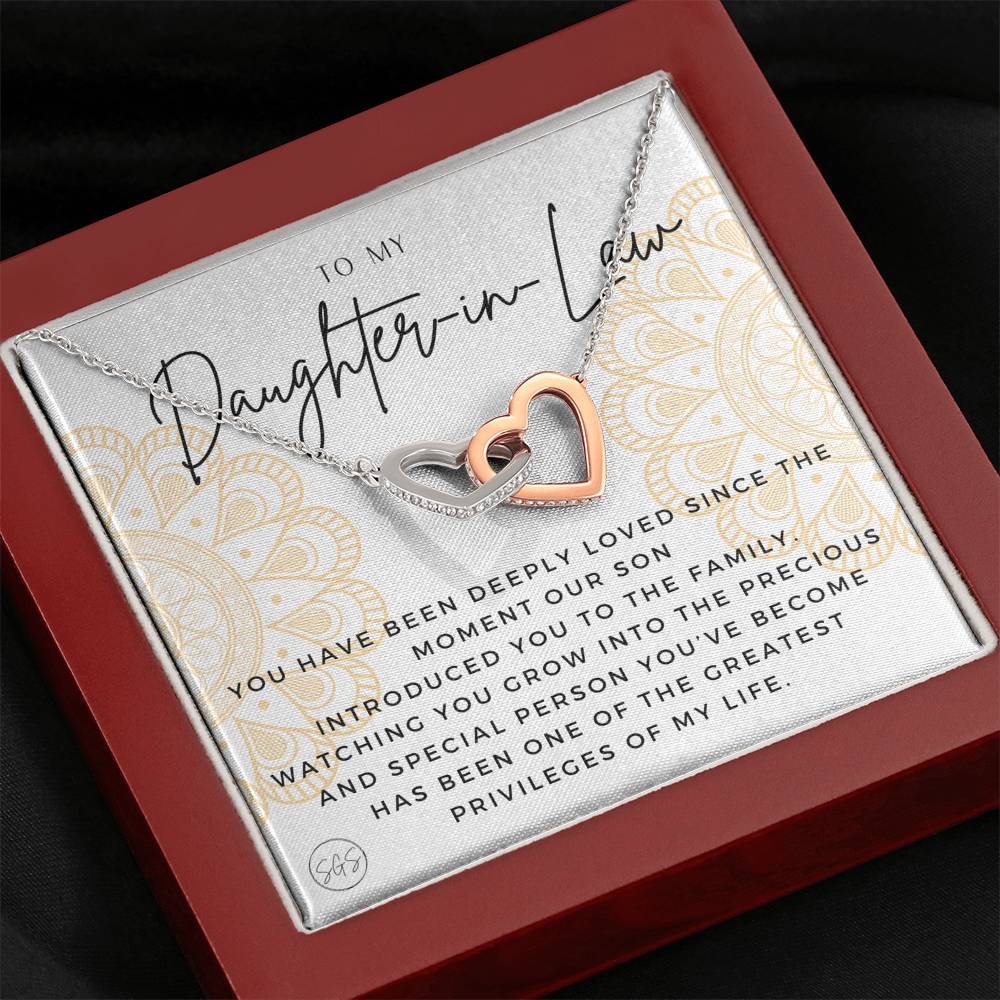 1012DILf Hearts Necklace