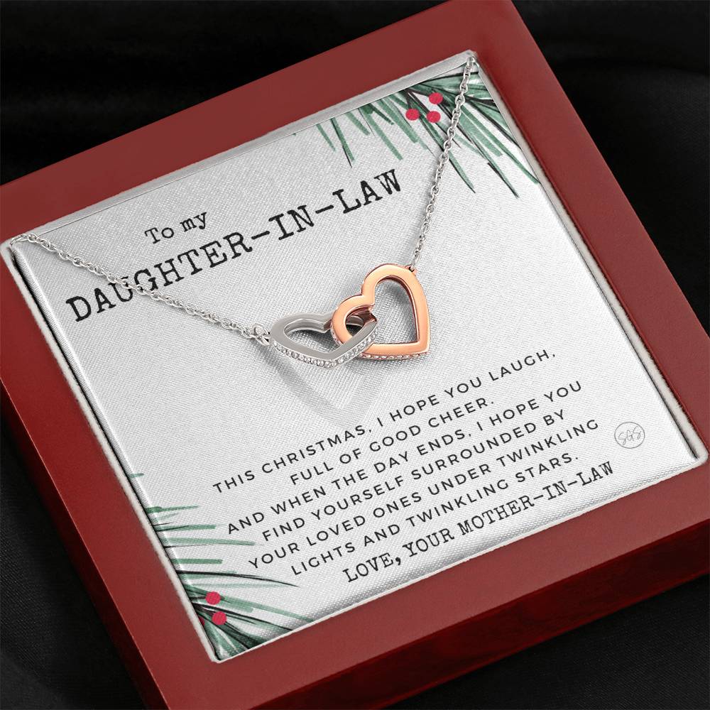 DILxmas6 Hearts Necklace