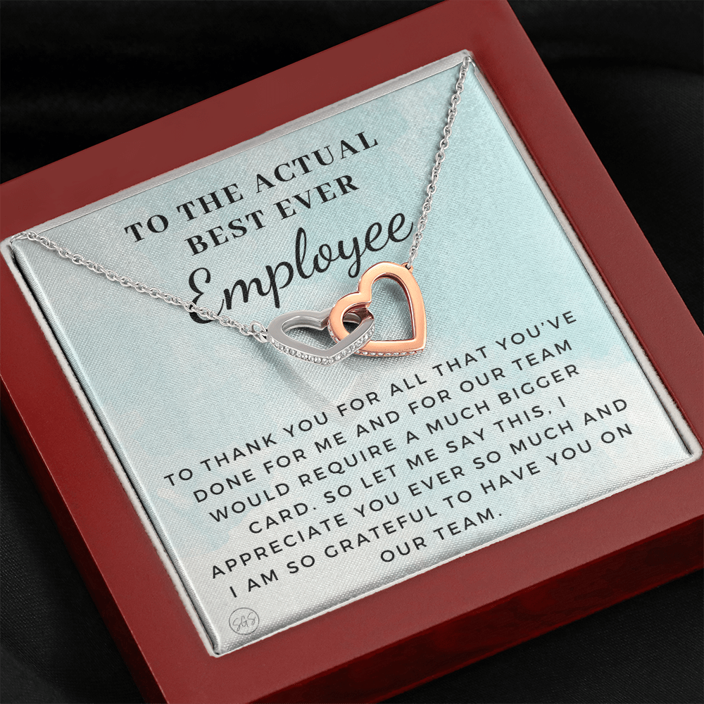 1126ee Hearts Necklace