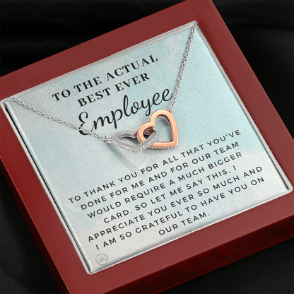1126ee Hearts Necklace